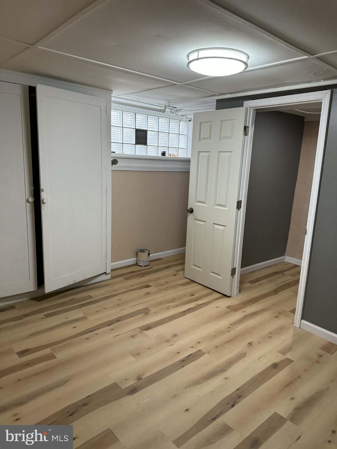 1344 Greeby Street Philadelphia, PA 19111 - Photo 14 of 19 a view of a kitchen with wooden floor and cabinets