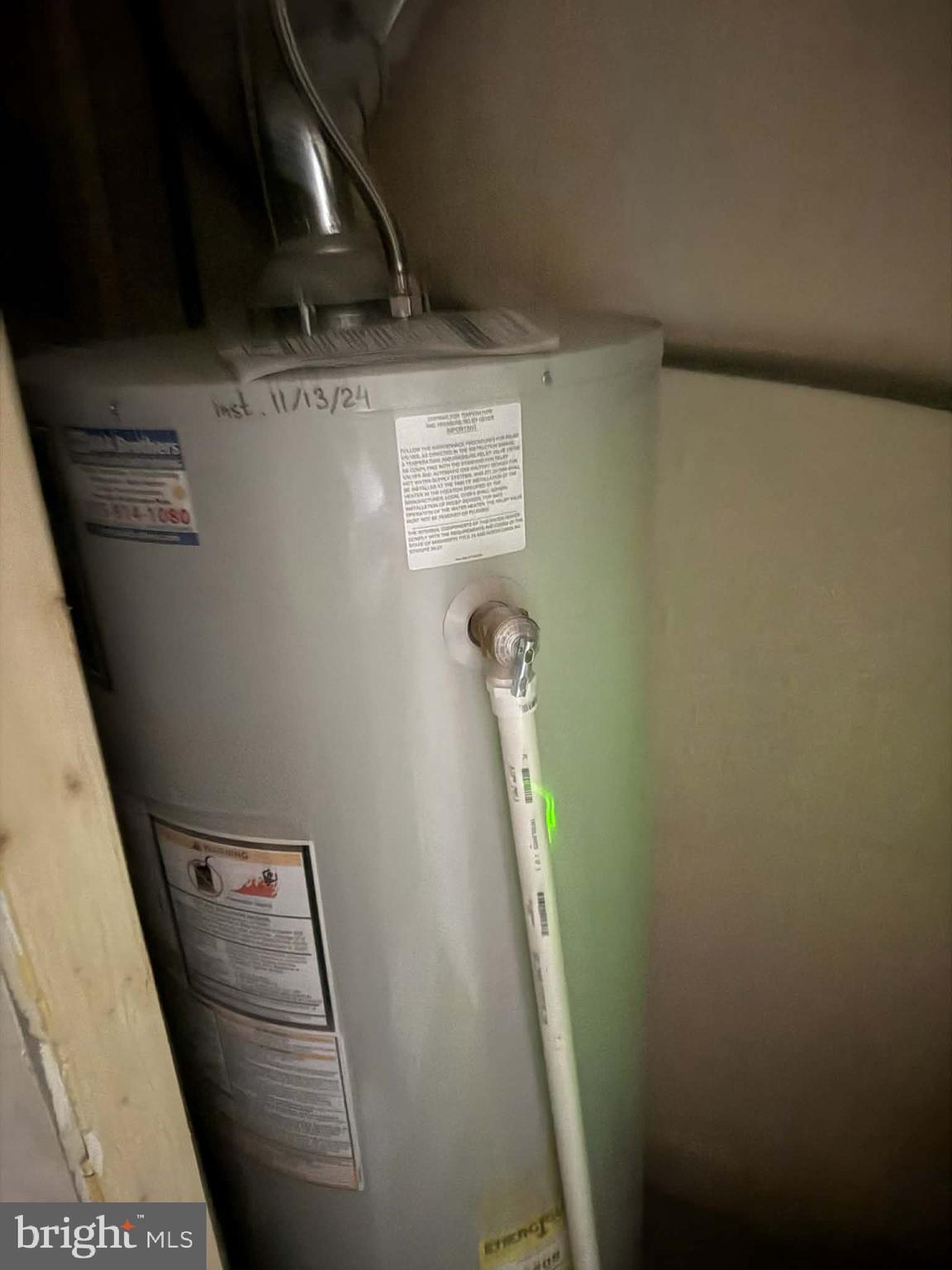 1344 Greeby Street Philadelphia, PA 19111 - Photo 18 of 19 a view of water heater room