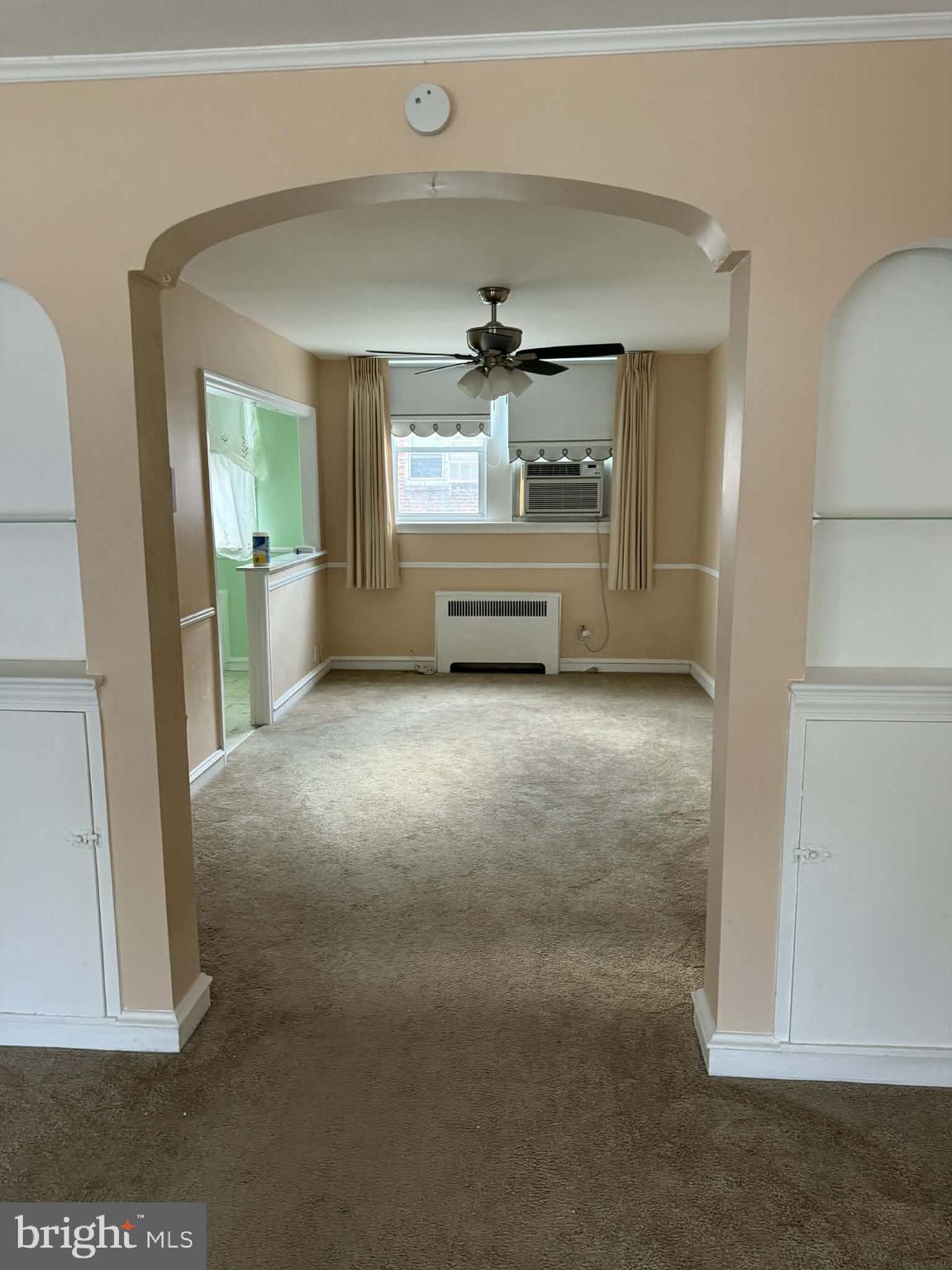 1344 Greeby Street Philadelphia, PA 19111 - Photo 4 of 19 a view of hallway with stairs and cabinet