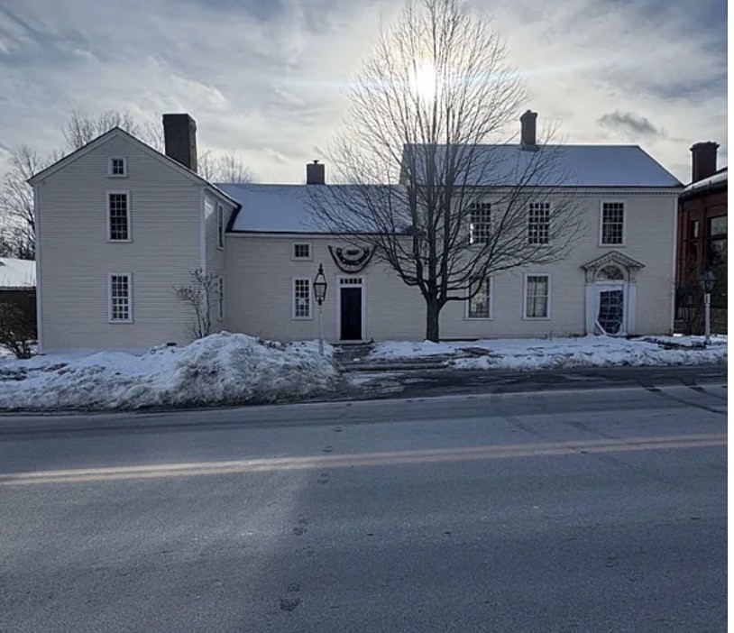 804 Main Street Ashby, MA 01431 - Photo 1 of 10 a front view of a house with a yard