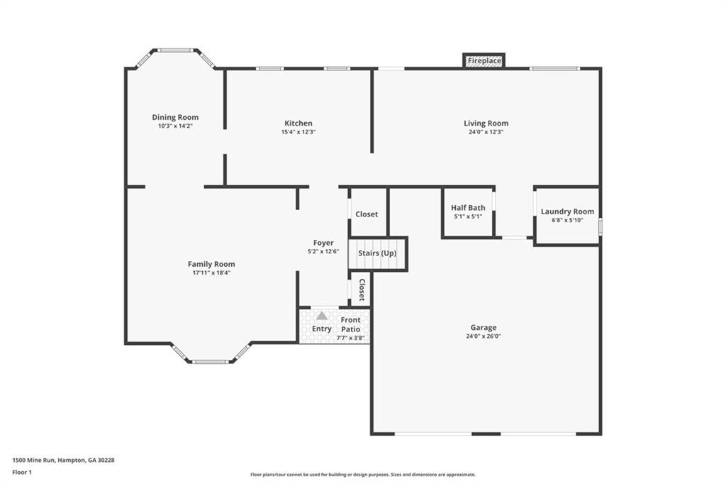 1500 Mine Run Hampton, GA 30228 - Photo 24 of 27