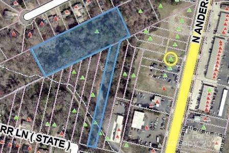 631 North Anderson Road Rock Hill, SC 29730 - Photo 2 of 4 a view of an outdoor space