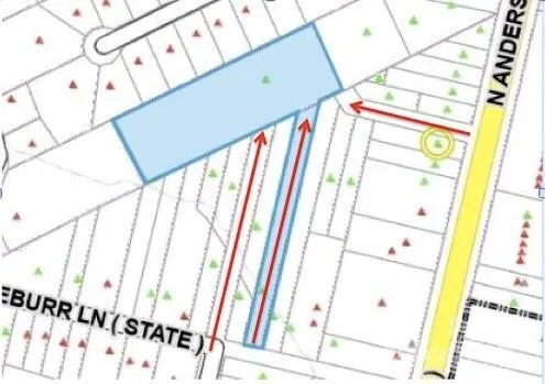 a view of a balcony with wooden floor