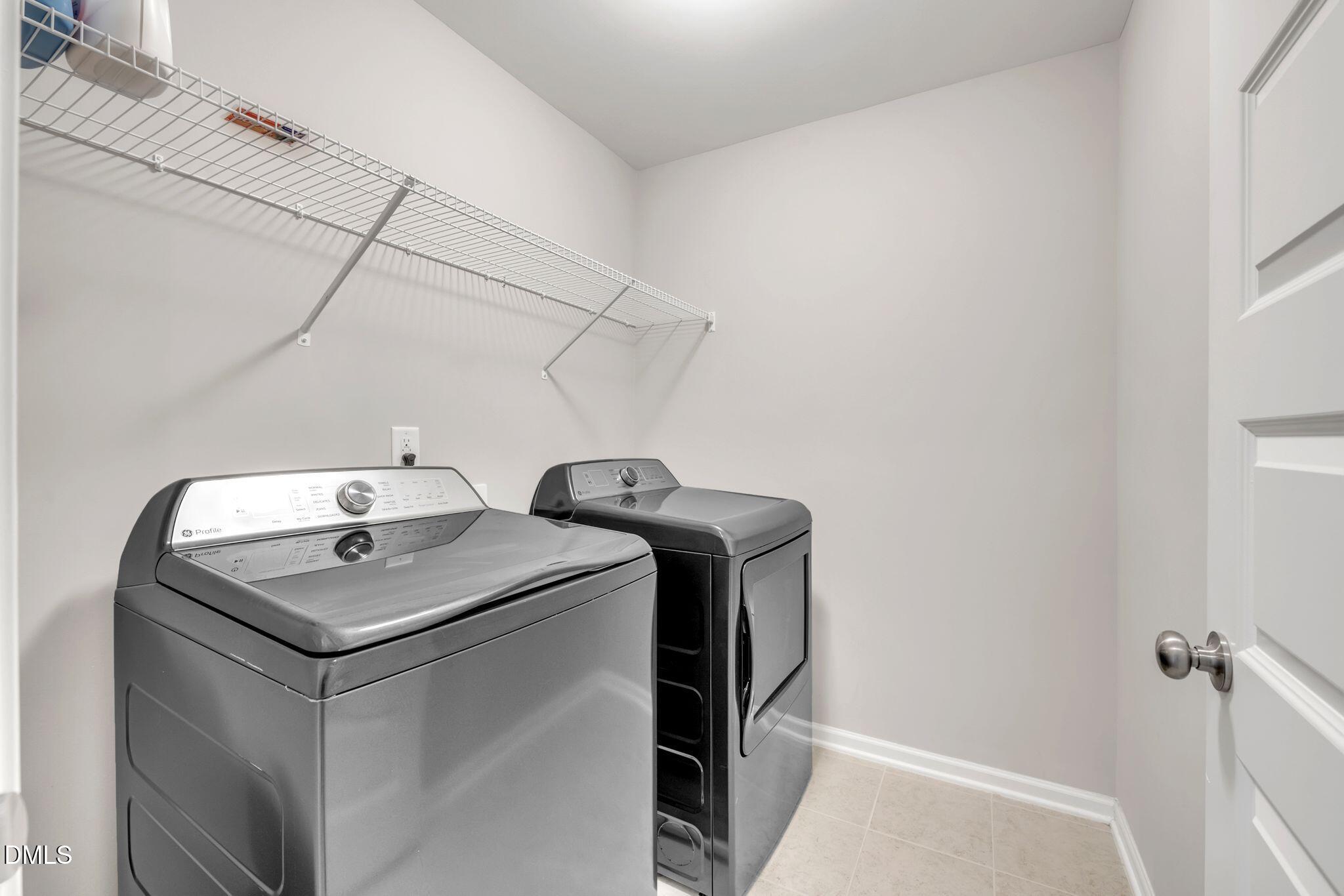1505 Tawny View Lane Raleigh, NC 27603 - Photo 12 of 15 a utility room with washer and dryer