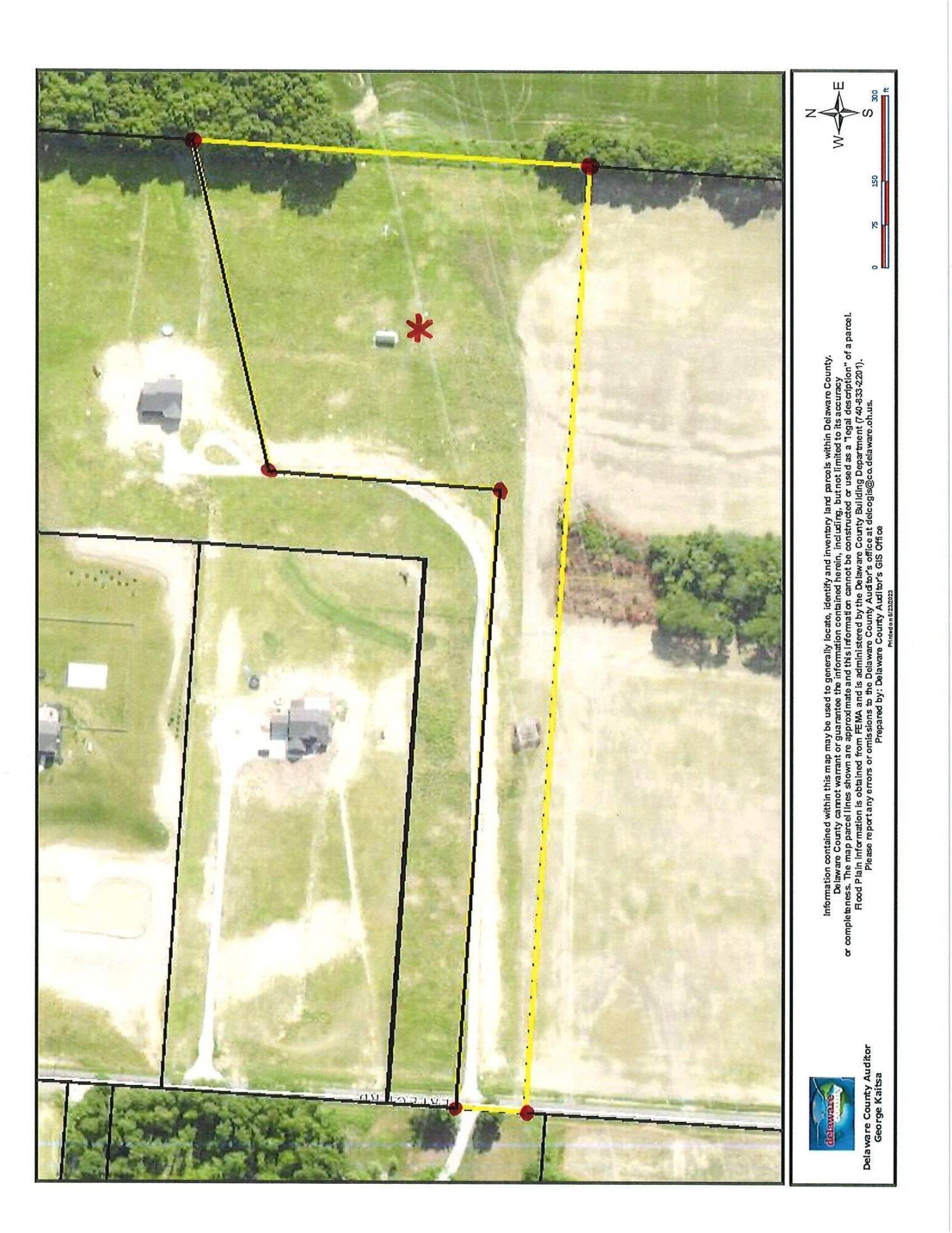 14305 Perfect Road Sunbury, OH 43074 - Photo 6 of 6 14305 Perfect Rd Aerial