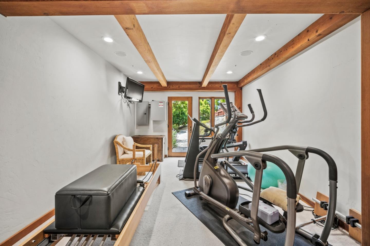 24 Mentone Road Carmel, CA 93923 - Photo 17 of 24 a view of a room with gym equipment