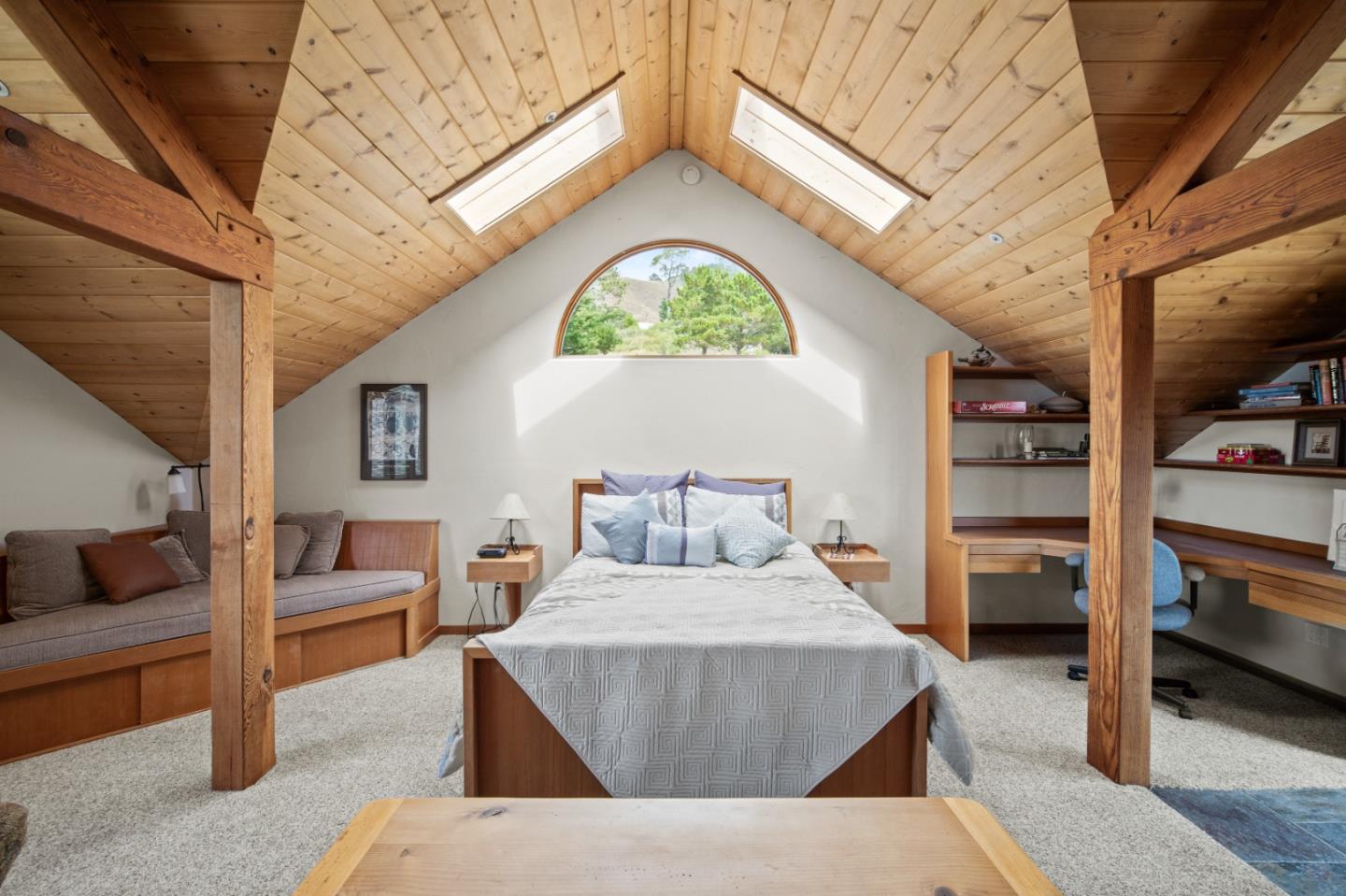 24 Mentone Road Carmel, CA 93923 - Photo 20 of 24 a living room with furniture and a window