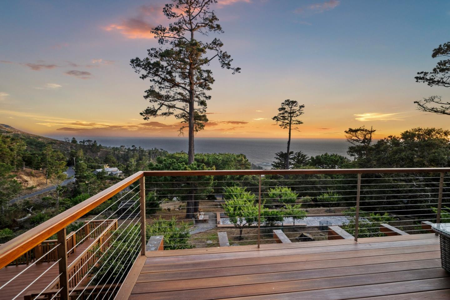 24 Mentone Road Carmel, CA 93923 - Photo 2 of 24 a view of balcony with furniture