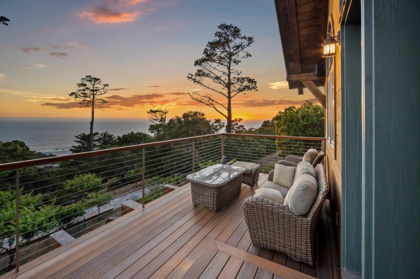 24 Mentone Road Carmel, CA 93923 - Photo 3 of 24 a view of a roof deck with couches