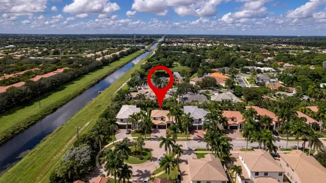 a view of city and ocean