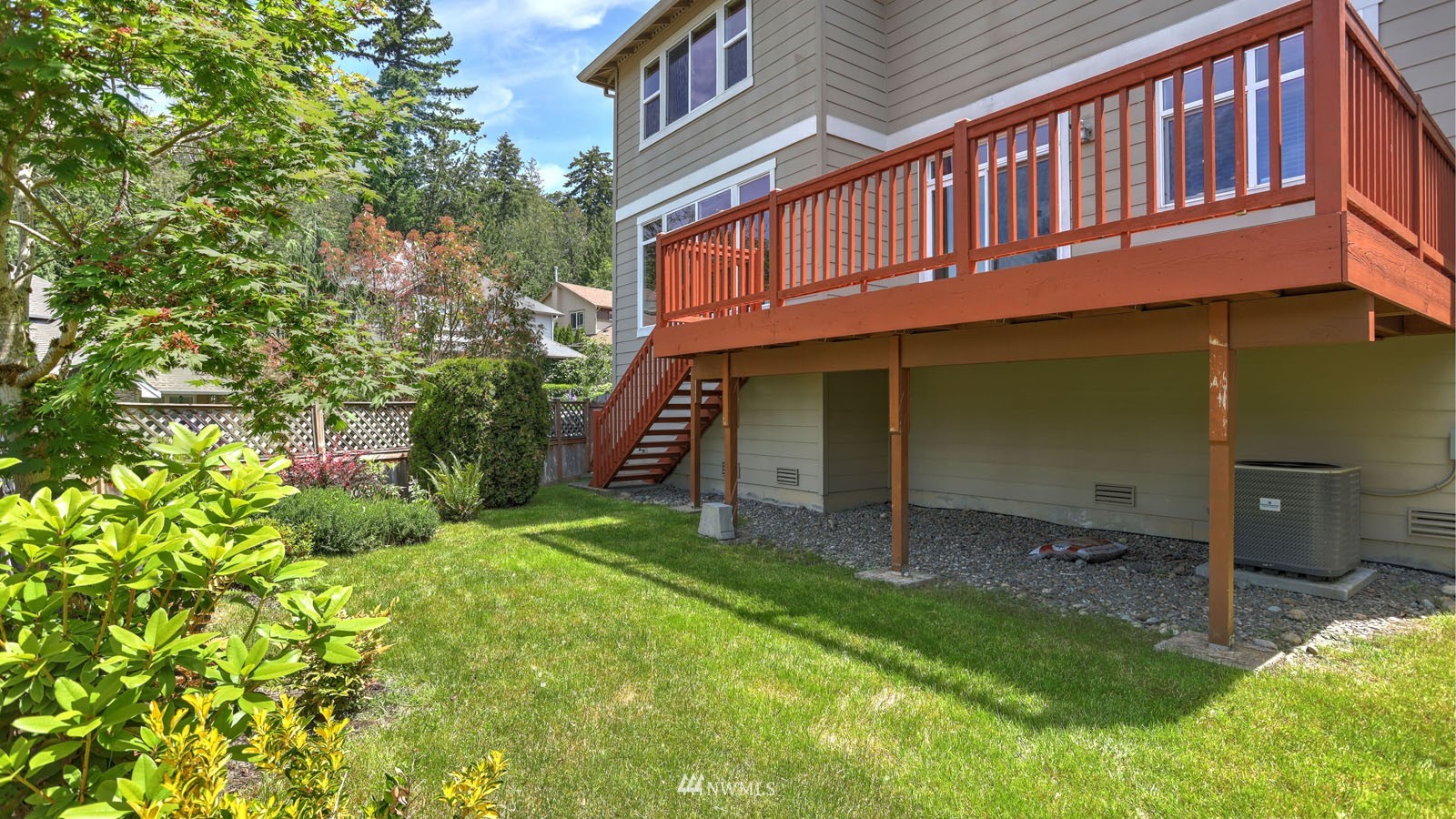 16458 Southeast 166th Terrace Renton, WA 98058 - Photo 40 of 40 a view of a house with a yard