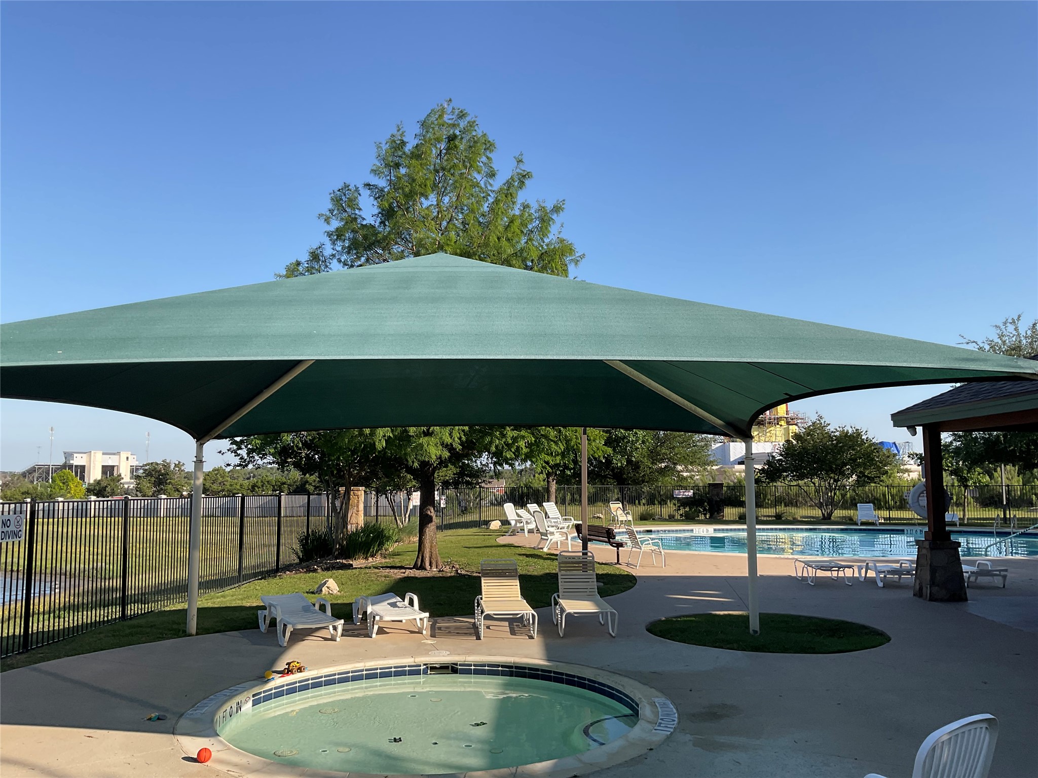 1911 Conn Creek Road Cedar Park, TX 78613 - Photo 39 of 39 a patio with water view fountain and outdoor seating