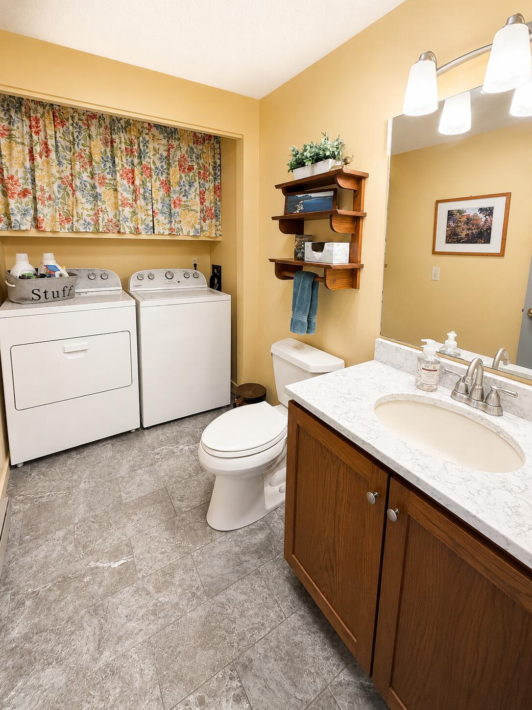 23 Clifford Road, Unit 17 Naples, ME 04055 - Photo 27 of 61 First Floor Bath and Laundry