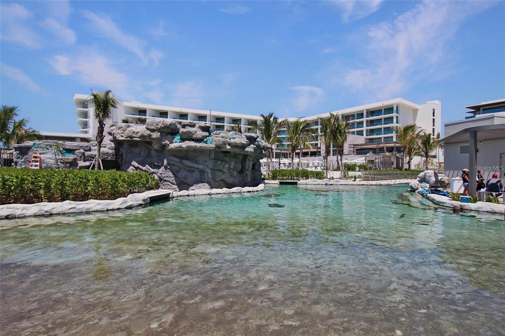 1581 Gulf Of Mexico Drive, Unit 307 Longboat Key, FL 34228 - Photo 52 of 83 a view of water with a building in the background