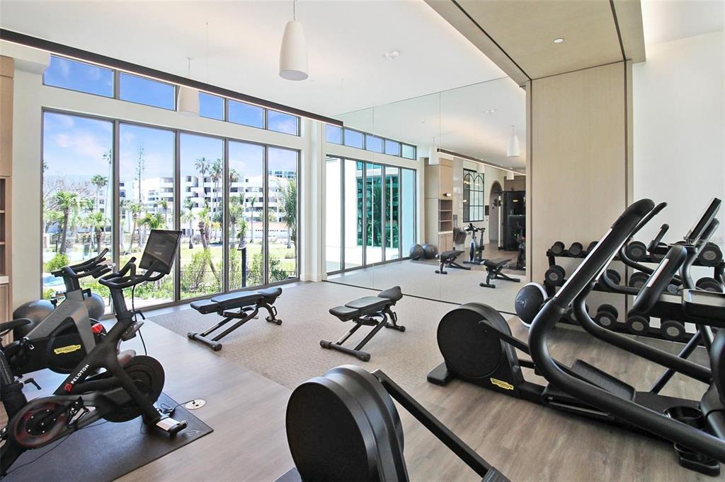 1581 Gulf Of Mexico Drive, Unit 307 Longboat Key, FL 34228 - Photo 62 of 83 a view of a room with gym equipment