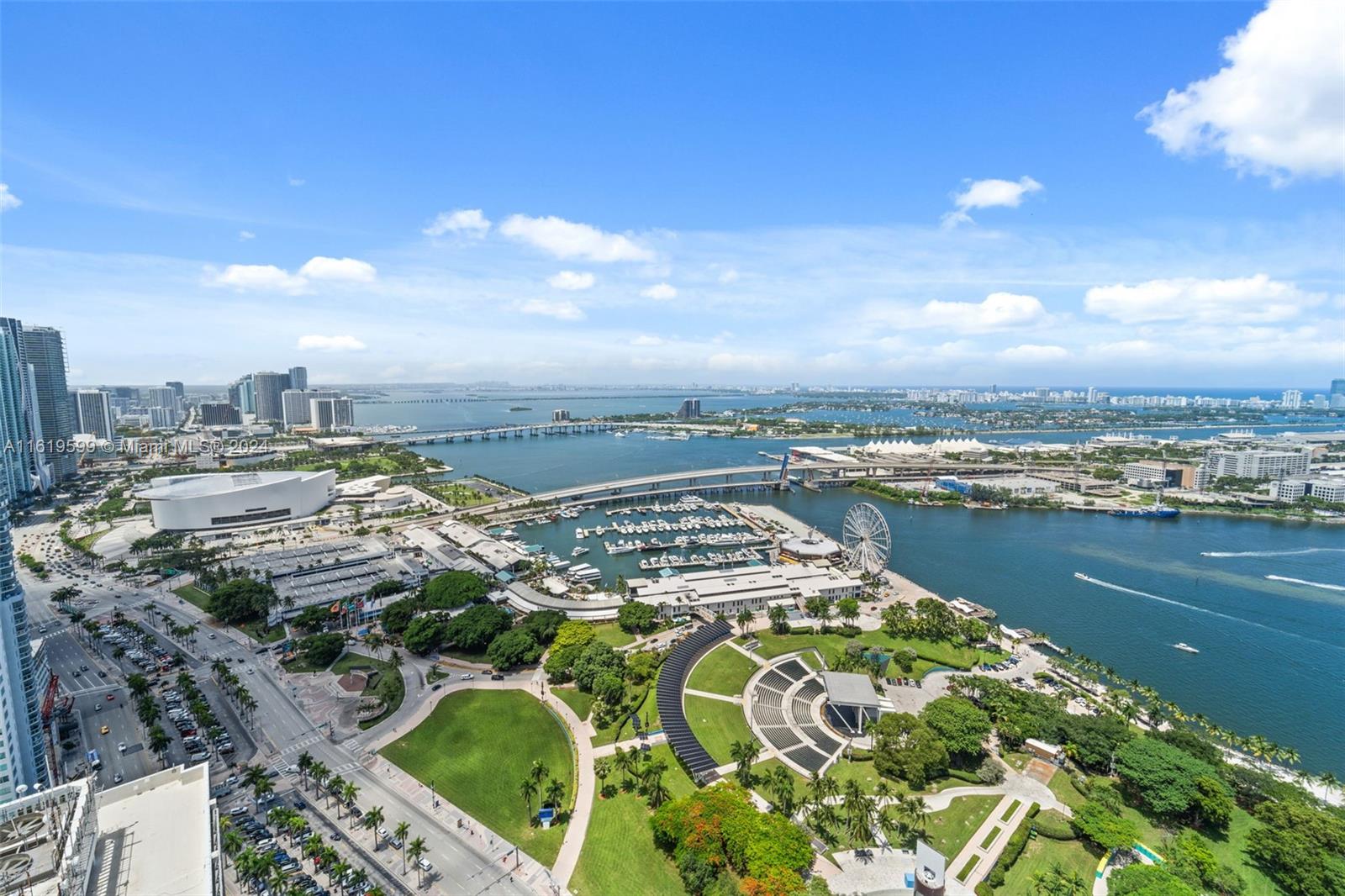 50 Biscayne Boulevard, Unit 4802 Miami, FL 33132 - Photo 2 of 27 a view of a city