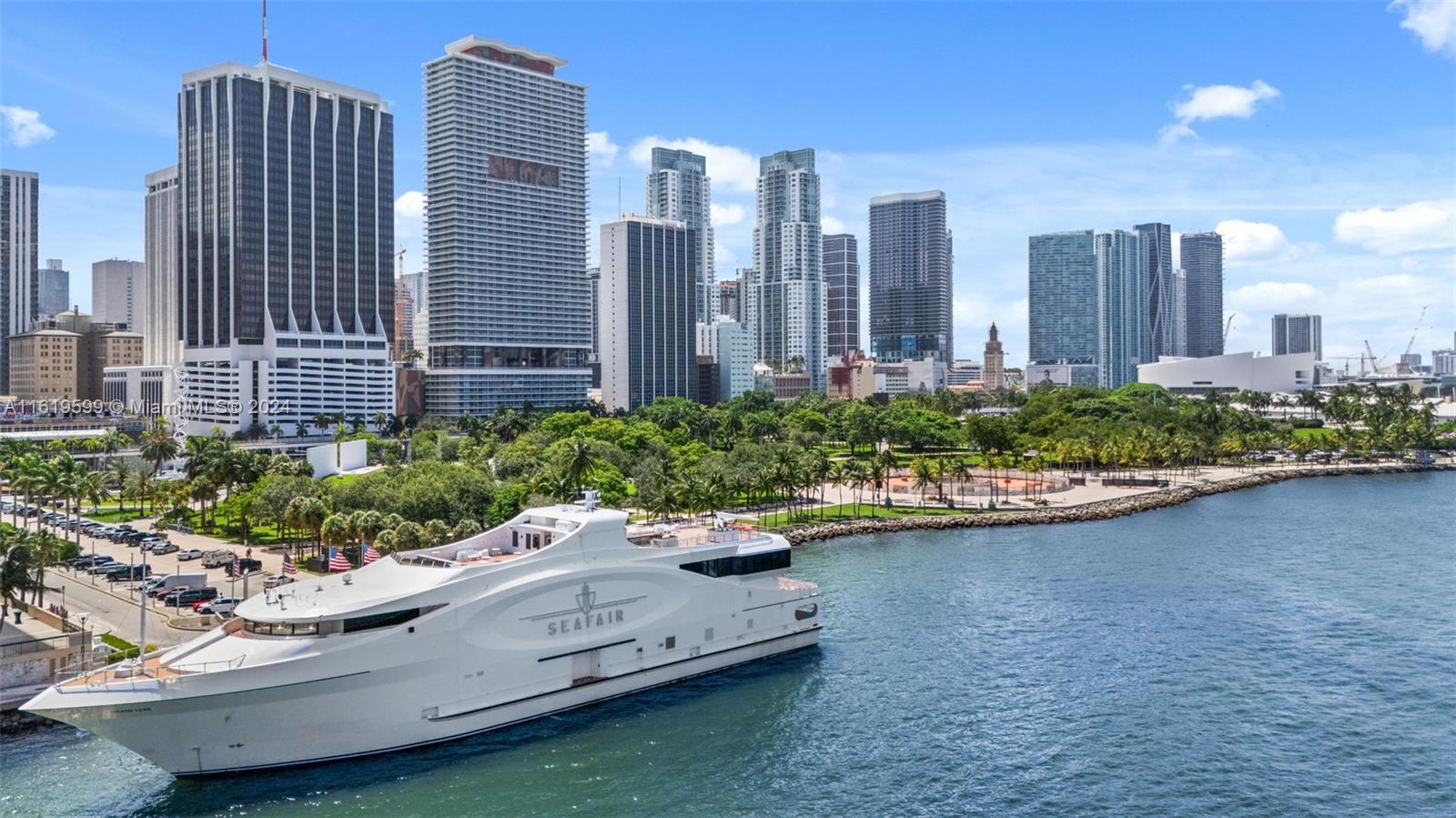 50 Biscayne Boulevard, Unit 4802 Miami, FL 33132 - Photo 27 of 27 a view of a city with tall buildings