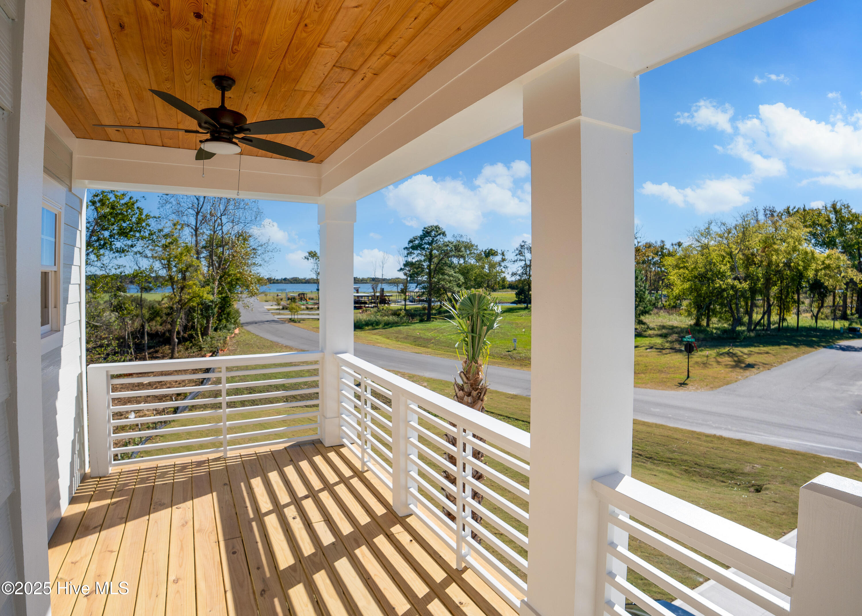 141 Bethea Street Holly Ridge, NC 28445 - Photo 11 of 59 View from the front porch.