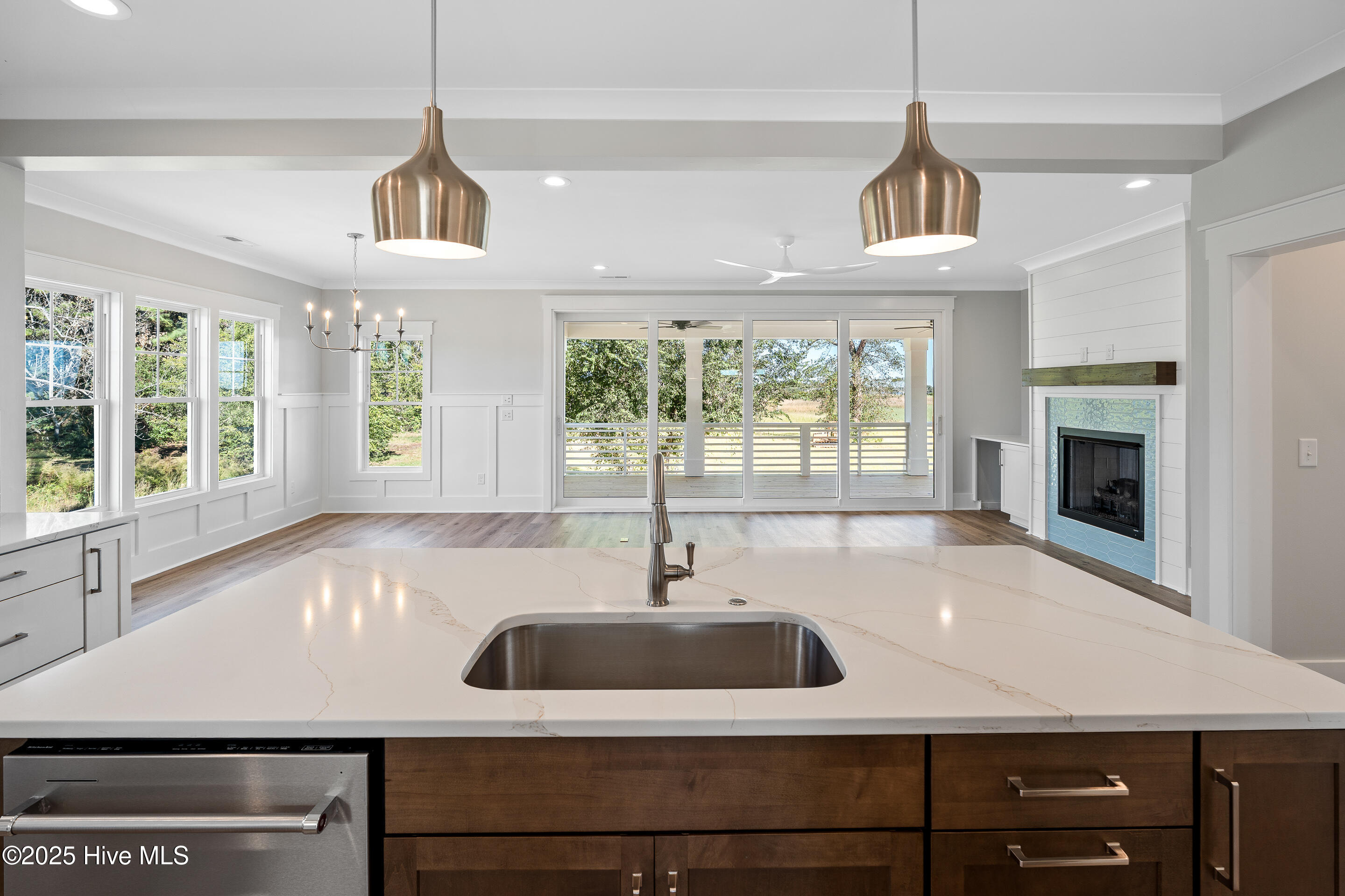 141 Bethea Street Holly Ridge, NC 28445 - Photo 17 of 59 Views from the kitchen