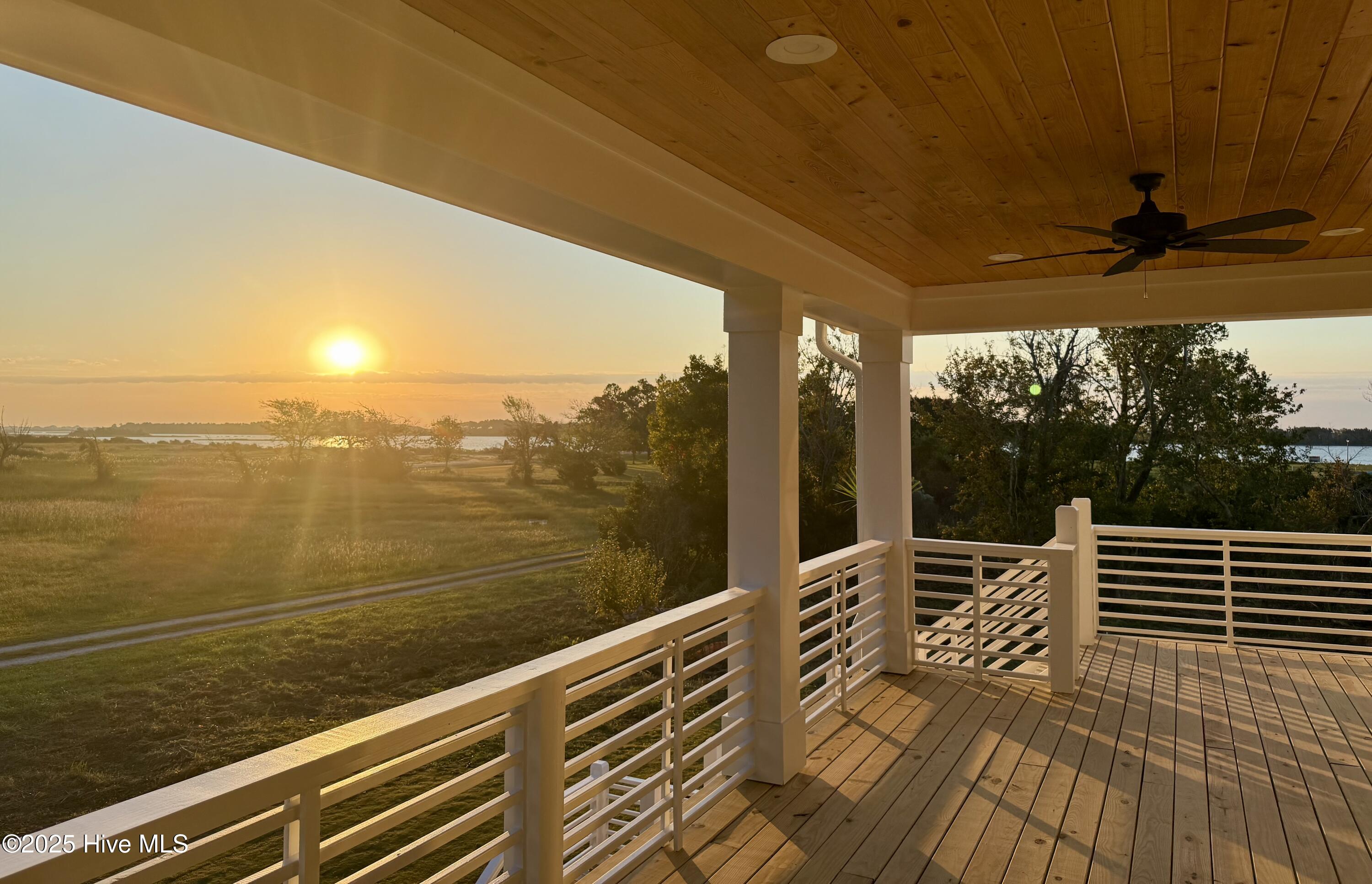 141 Bethea Street Holly Ridge, NC 28445 - Photo 59 of 59 sunrise from back deck