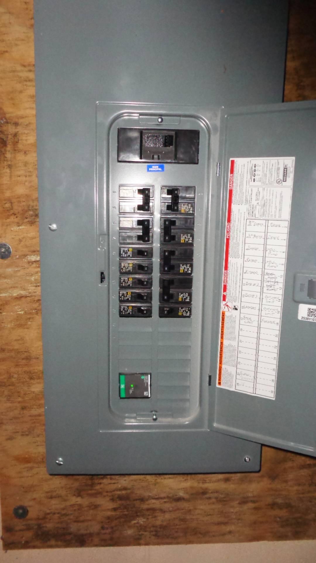 42 Powell Road Buchanan, VA 24066 - Photo 23 of 25 200 amp breaker box