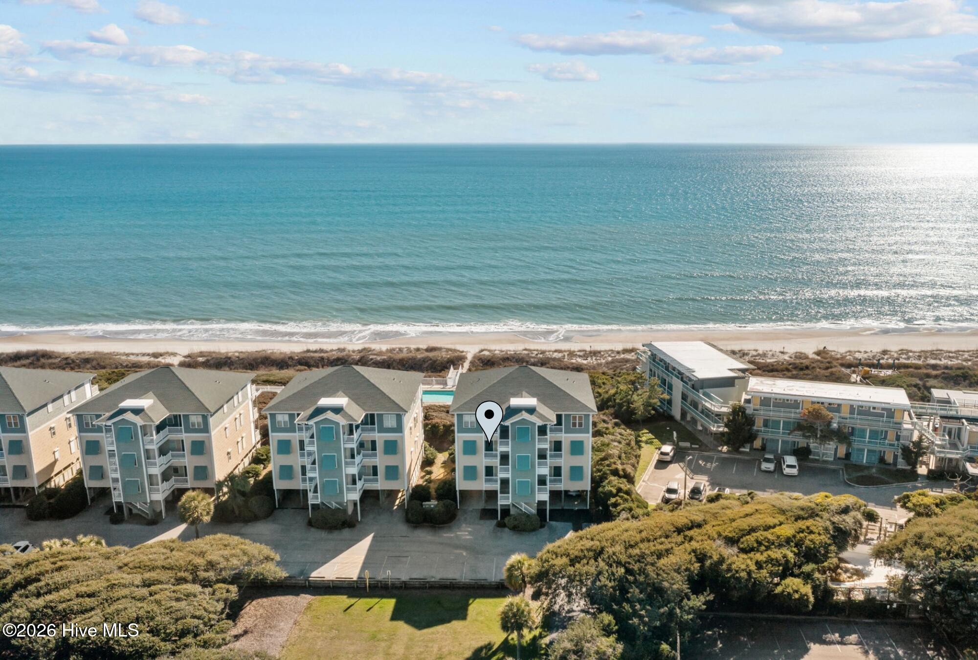 Oceanfront Condo in Pine Knoll Shores