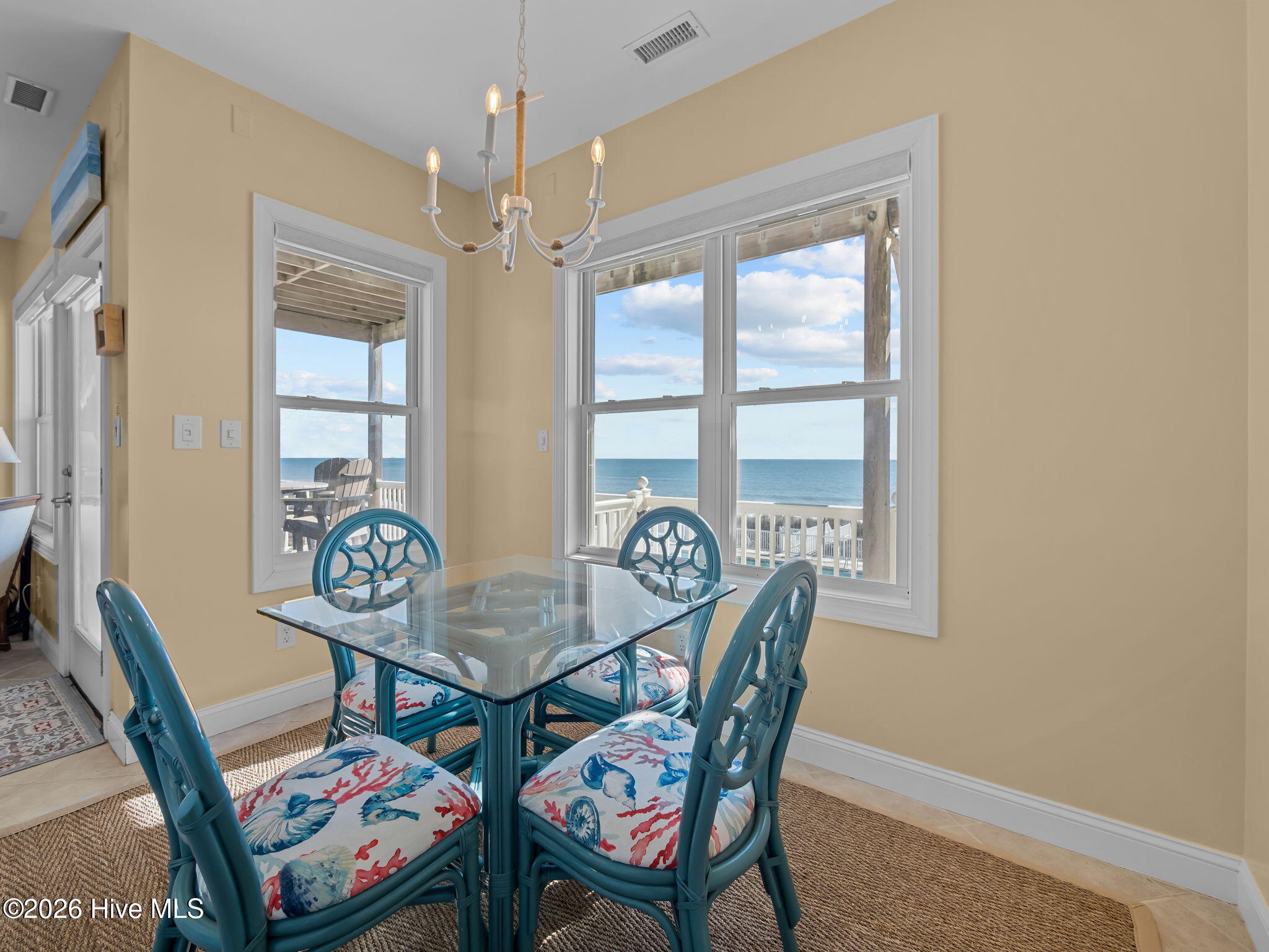 119 Salter Path Road, Unit 202A Pine Knoll Shores, NC 28512 - Photo 12 of 45 Dining Area