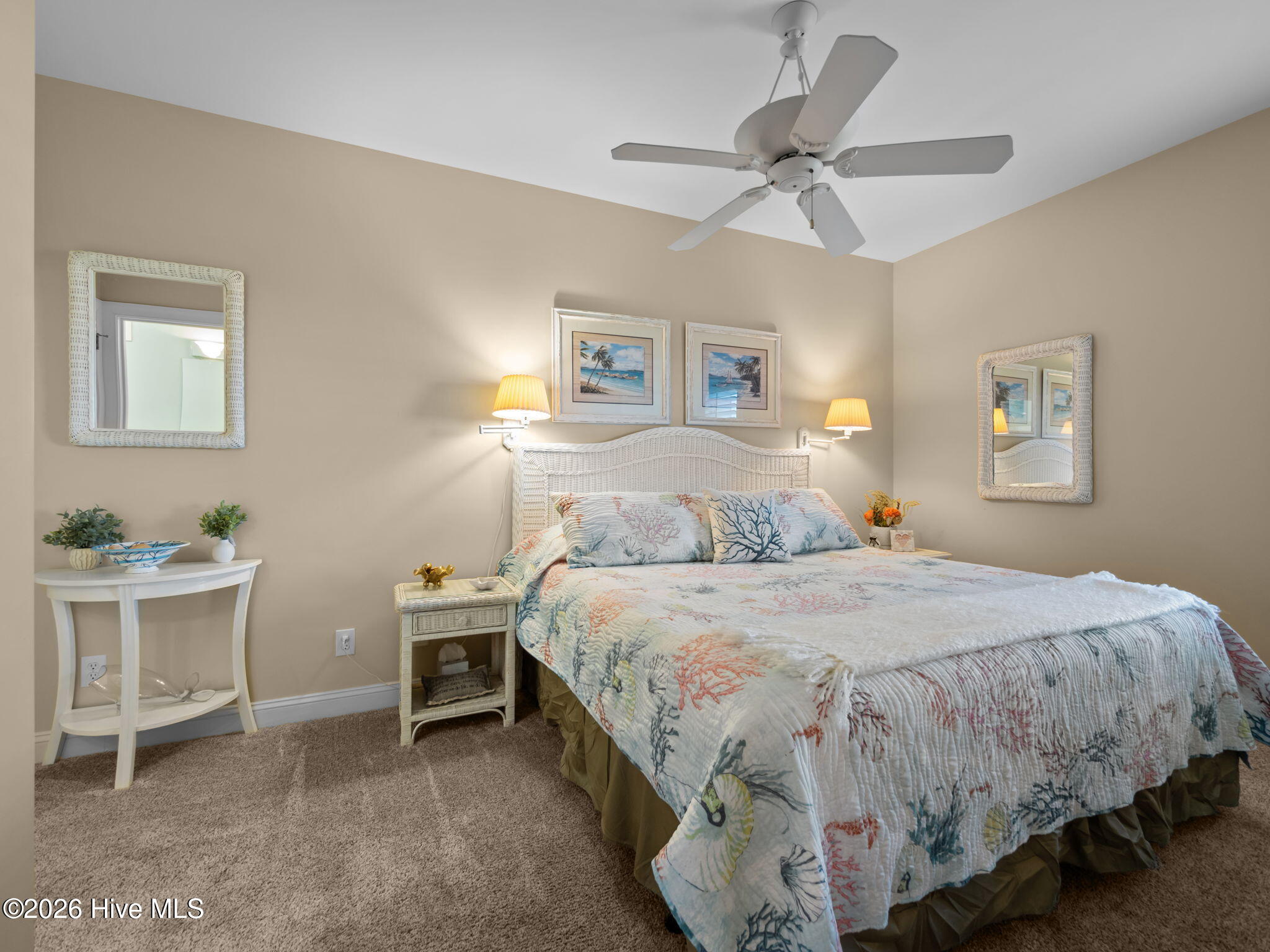 119 Salter Path Road, Unit 202A Pine Knoll Shores, NC 28512 - Photo 13 of 45 Primary Bedroom
