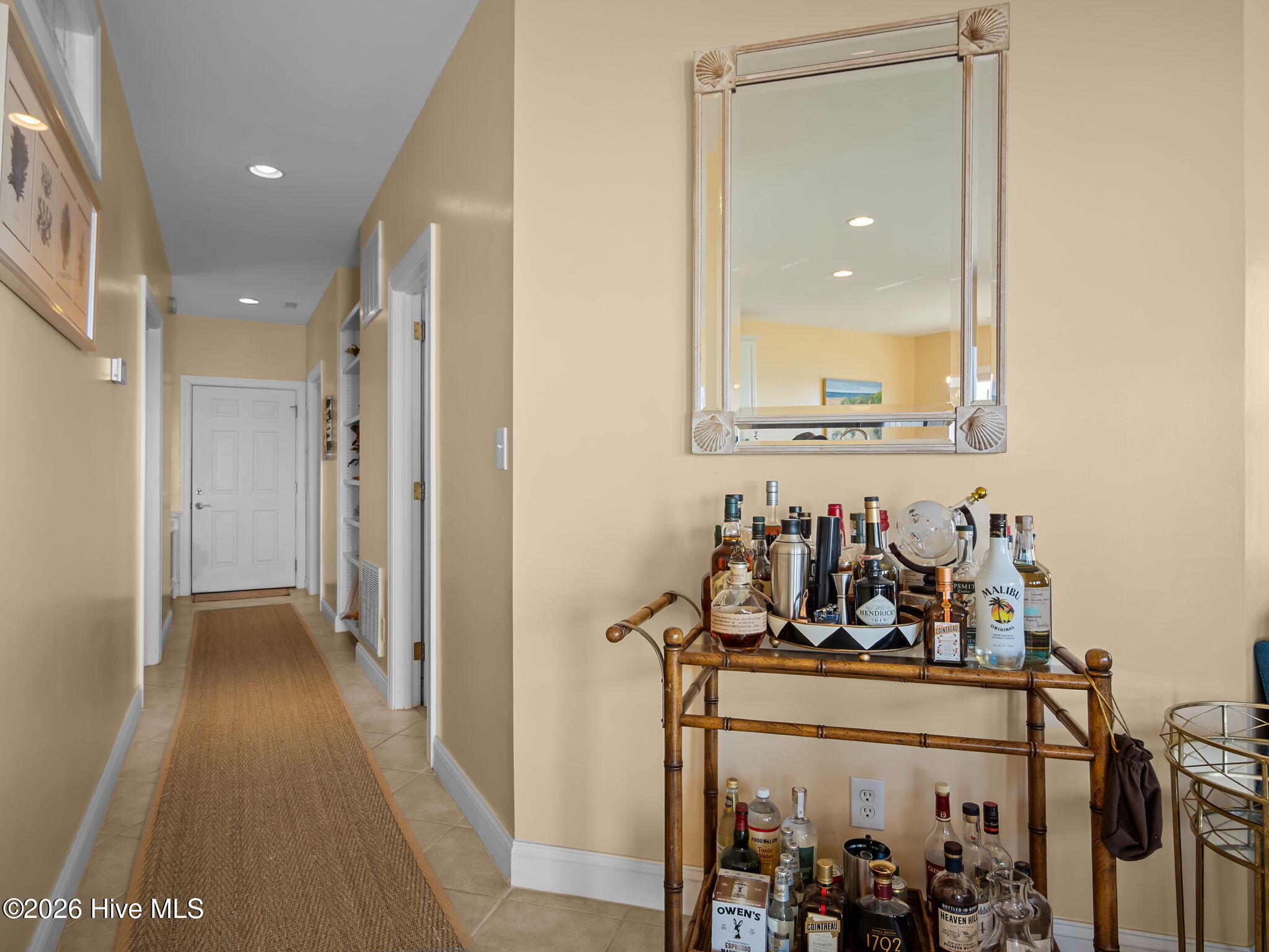 119 Salter Path Road, Unit 202A Pine Knoll Shores, NC 28512 - Photo 24 of 45 Entryway & Hallway