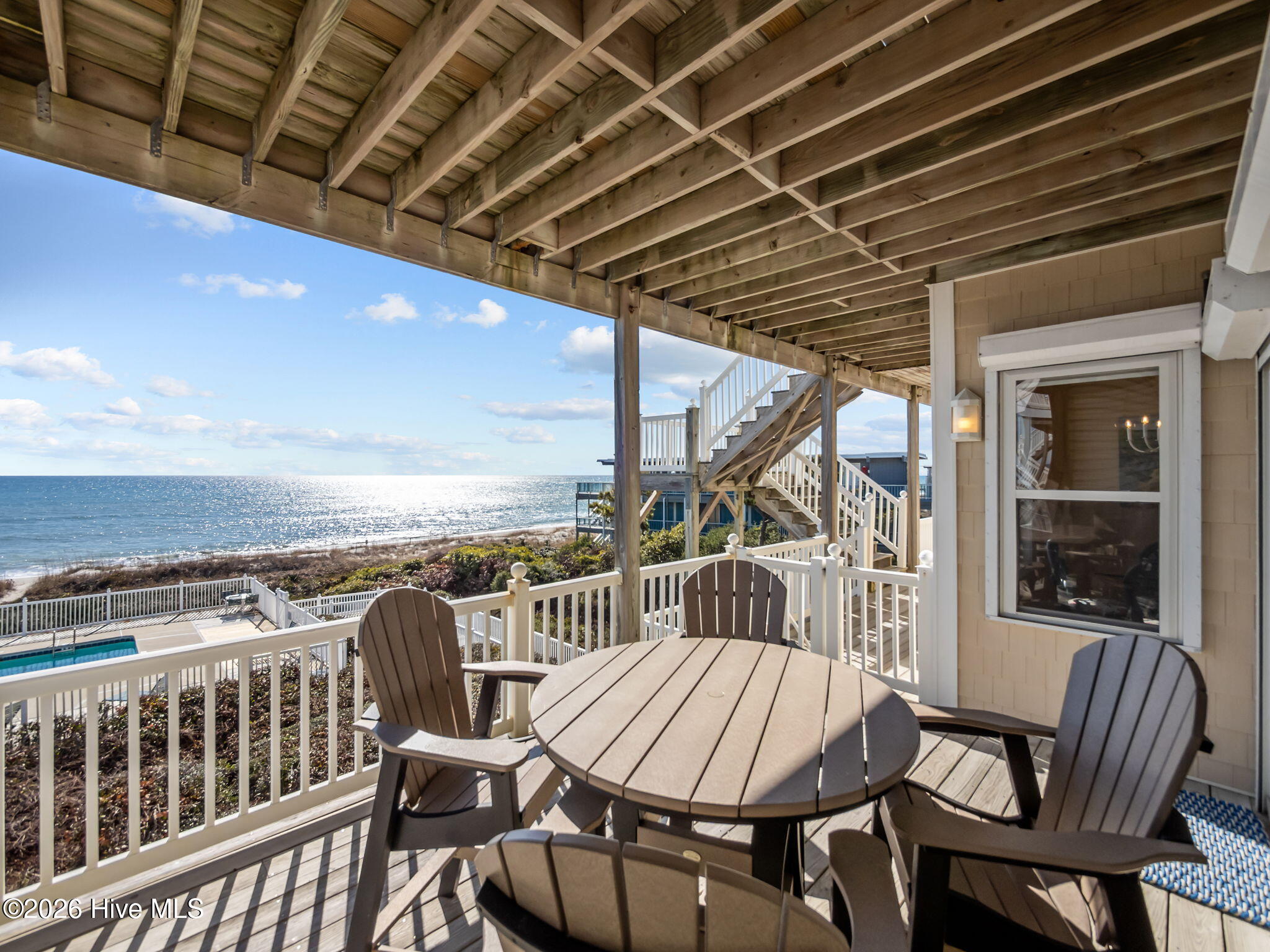 119 Salter Path Road, Unit 202A Pine Knoll Shores, NC 28512 - Photo 28 of 45 Balcony