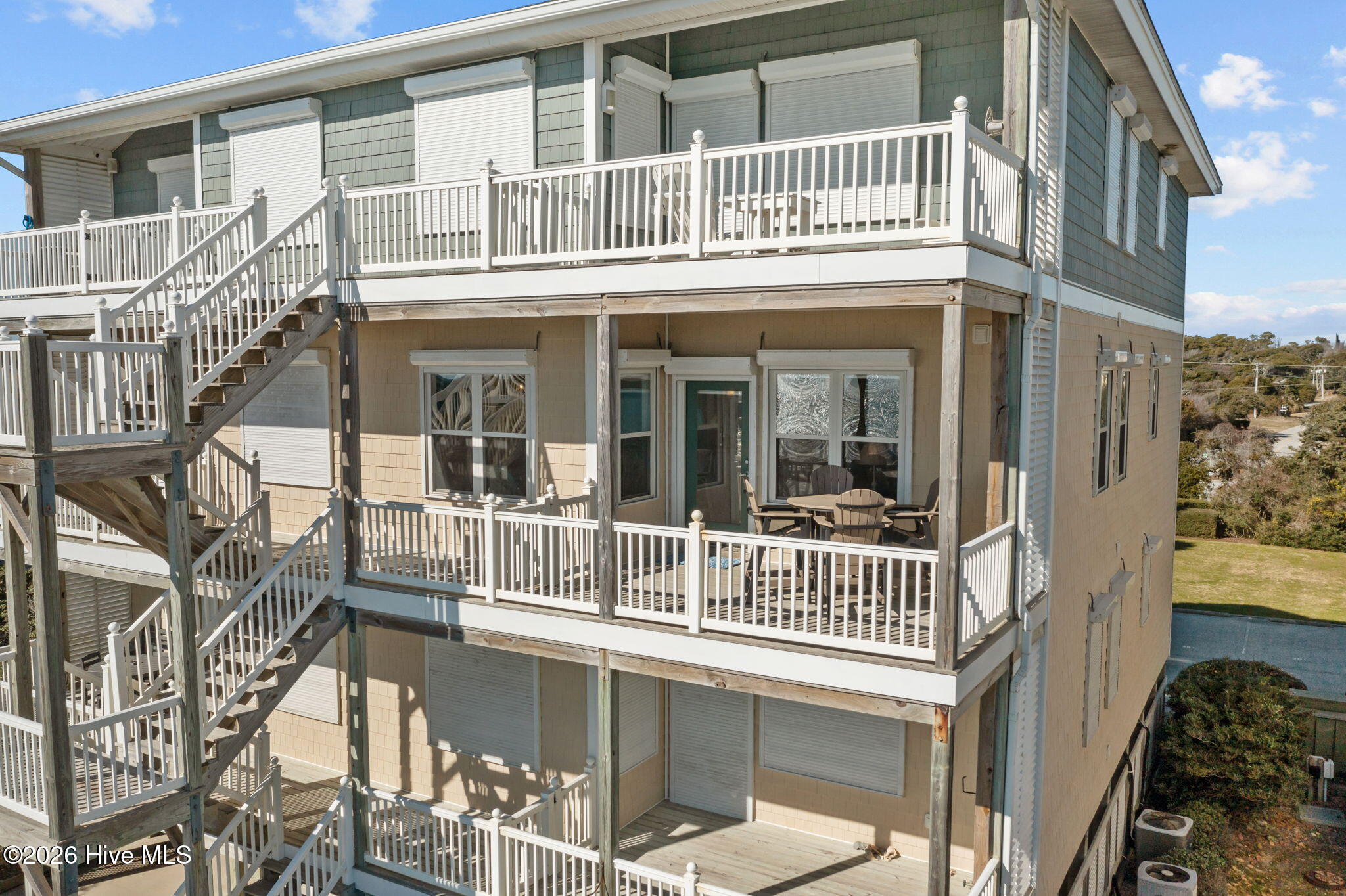 119 Salter Path Road, Unit 202A Pine Knoll Shores, NC 28512 - Photo 30 of 45 Balcony