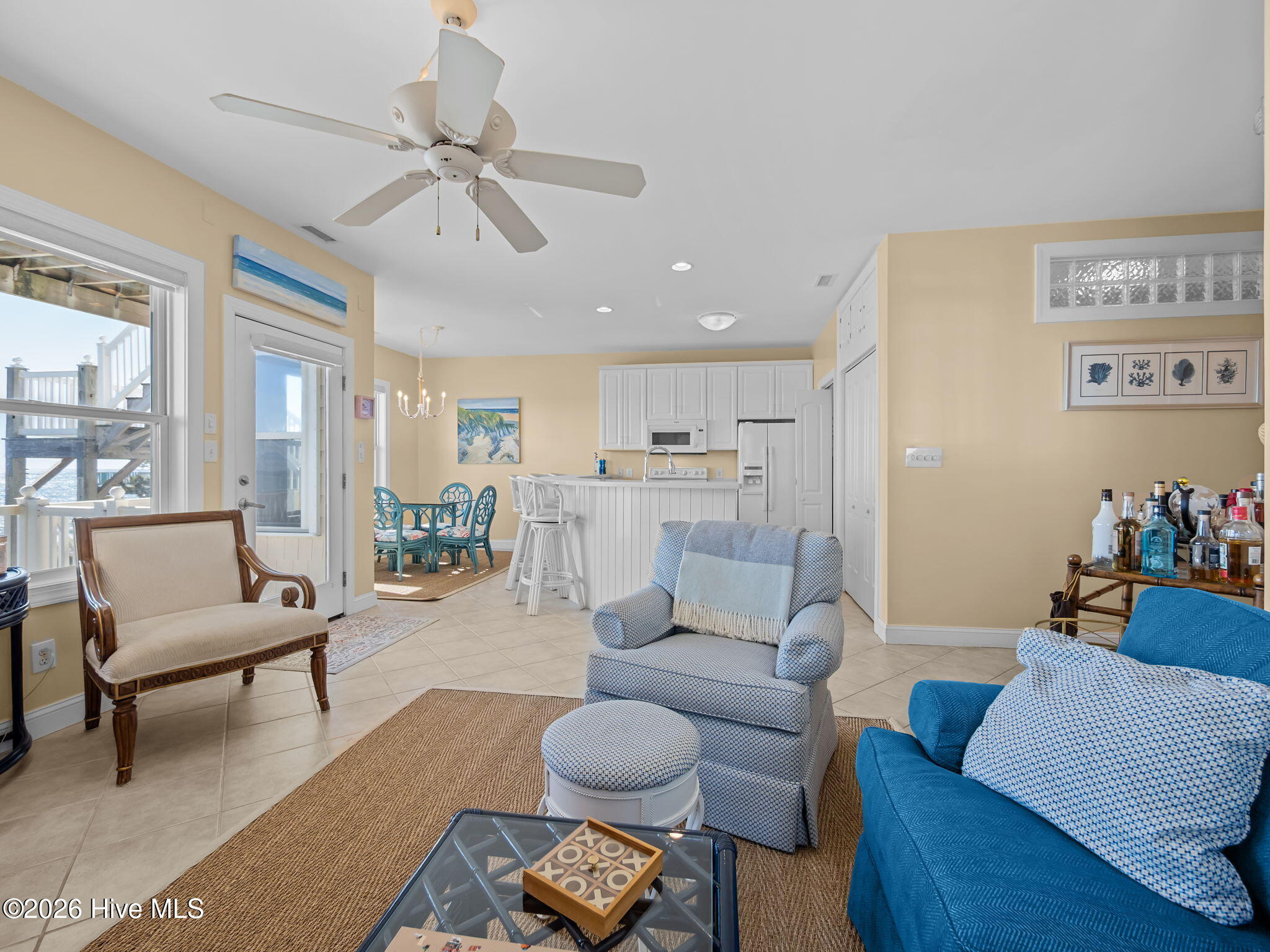 119 Salter Path Road, Unit 202A Pine Knoll Shores, NC 28512 - Photo 3 of 45 Open Concept