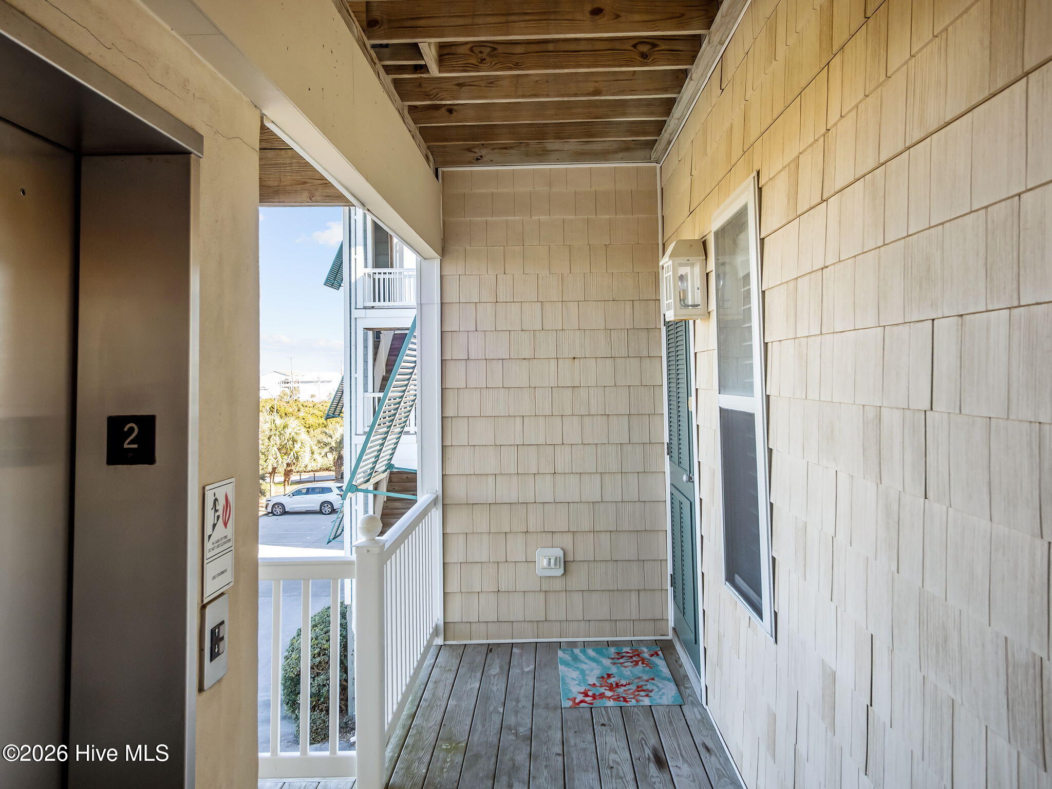 119 Salter Path Road, Unit 202A Pine Knoll Shores, NC 28512 - Photo 32 of 45 Elevator Access