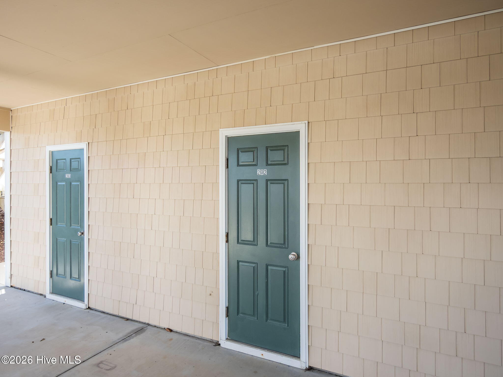 119 Salter Path Road, Unit 202A Pine Knoll Shores, NC 28512 - Photo 33 of 45 Ground Level Storage Closet