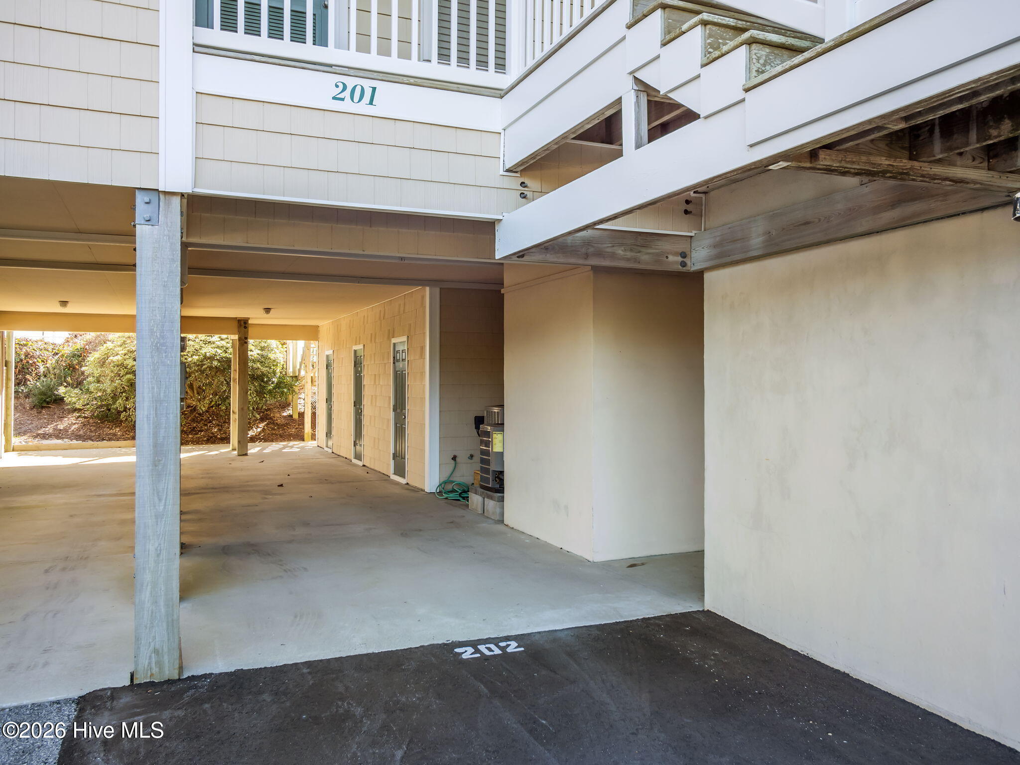 119 Salter Path Road, Unit 202A Pine Knoll Shores, NC 28512 - Photo 34 of 45 Covered Parking