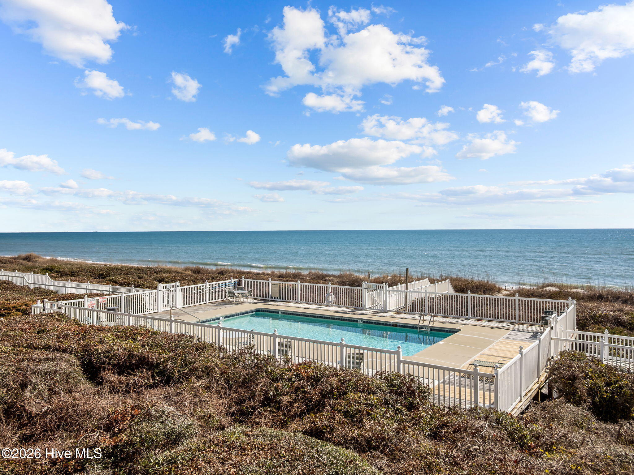 119 Salter Path Road, Unit 202A Pine Knoll Shores, NC 28512 - Photo 35 of 45 Oceanfront Pool