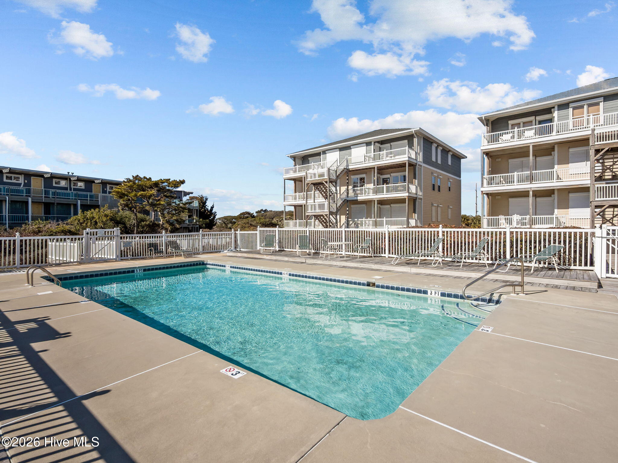 119 Salter Path Road, Unit 202A Pine Knoll Shores, NC 28512 - Photo 36 of 45 Pool