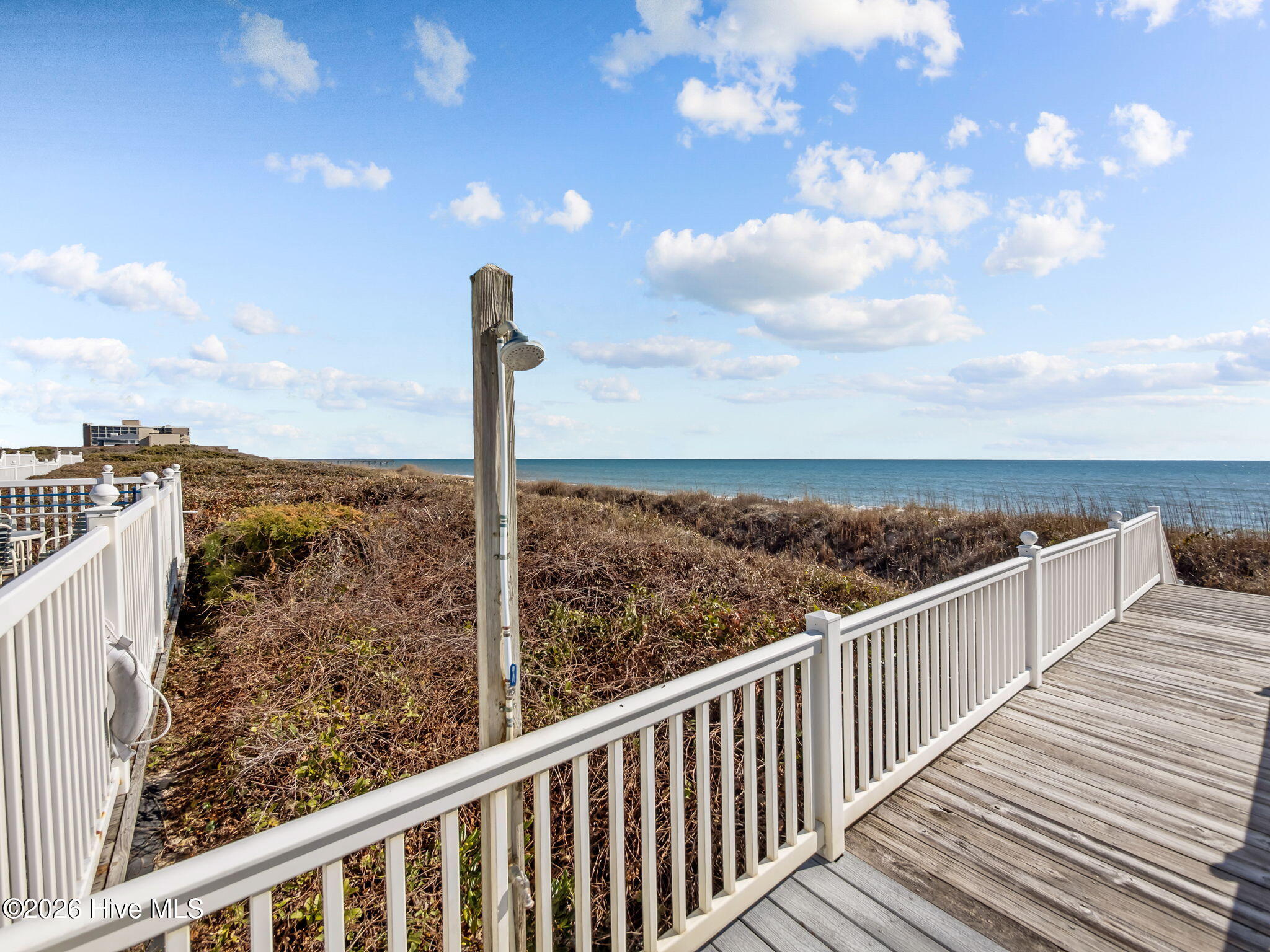 119 Salter Path Road, Unit 202A Pine Knoll Shores, NC 28512 - Photo 37 of 45 Outdoor Shower