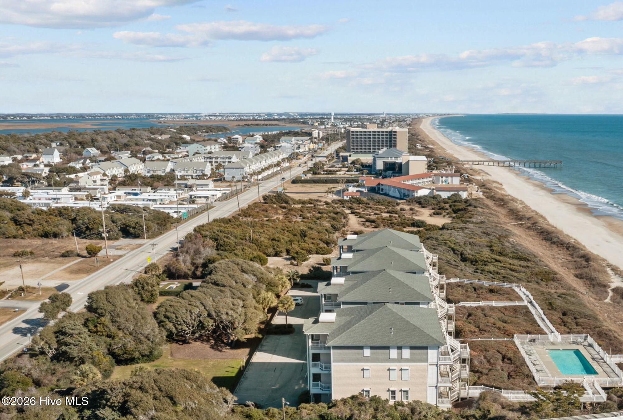 119 Salter Path Road, Unit 202A Pine Knoll Shores, NC 28512 - Photo 42 of 45 East View