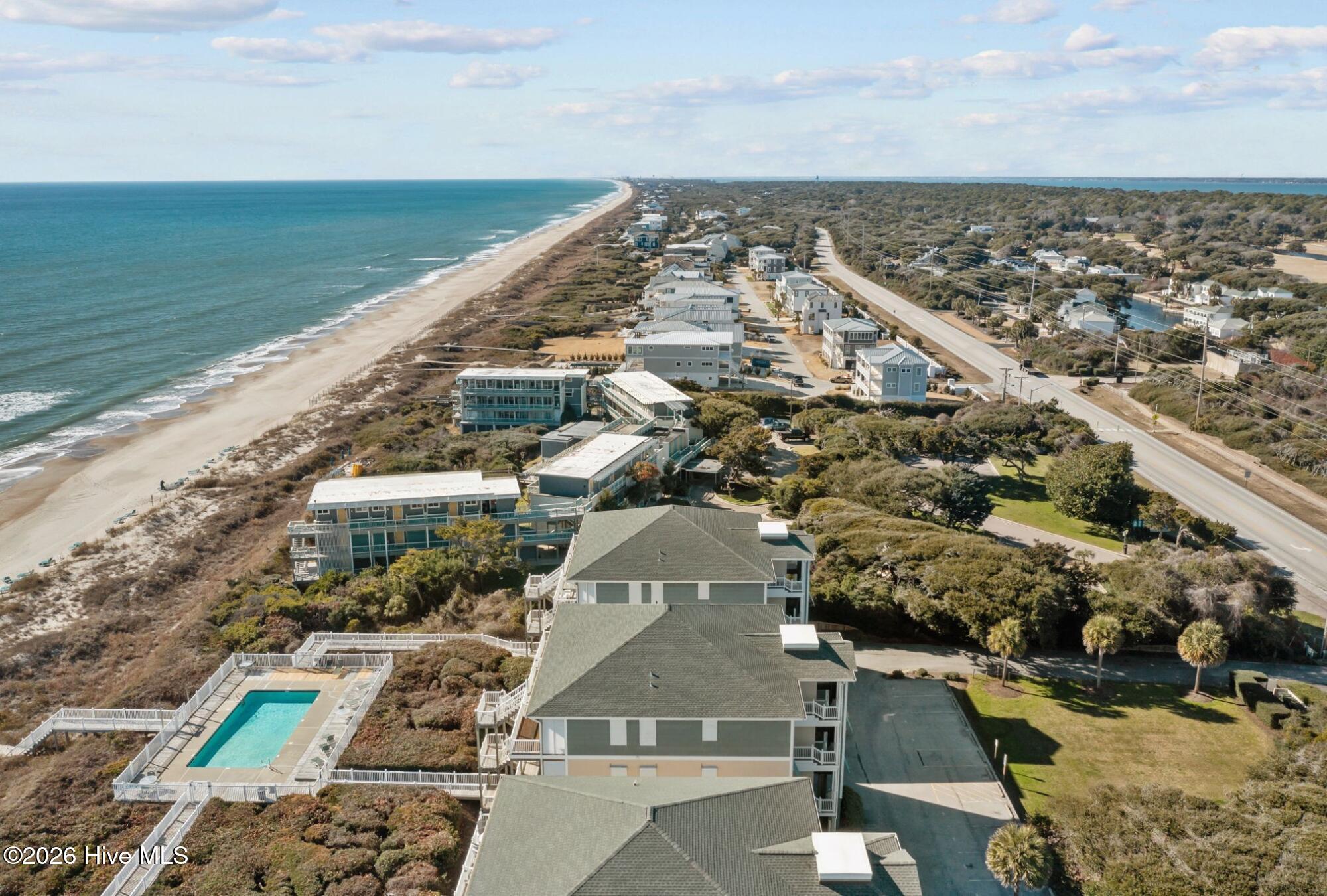 119 Salter Path Road, Unit 202A Pine Knoll Shores, NC 28512 - Photo 43 of 45 West View