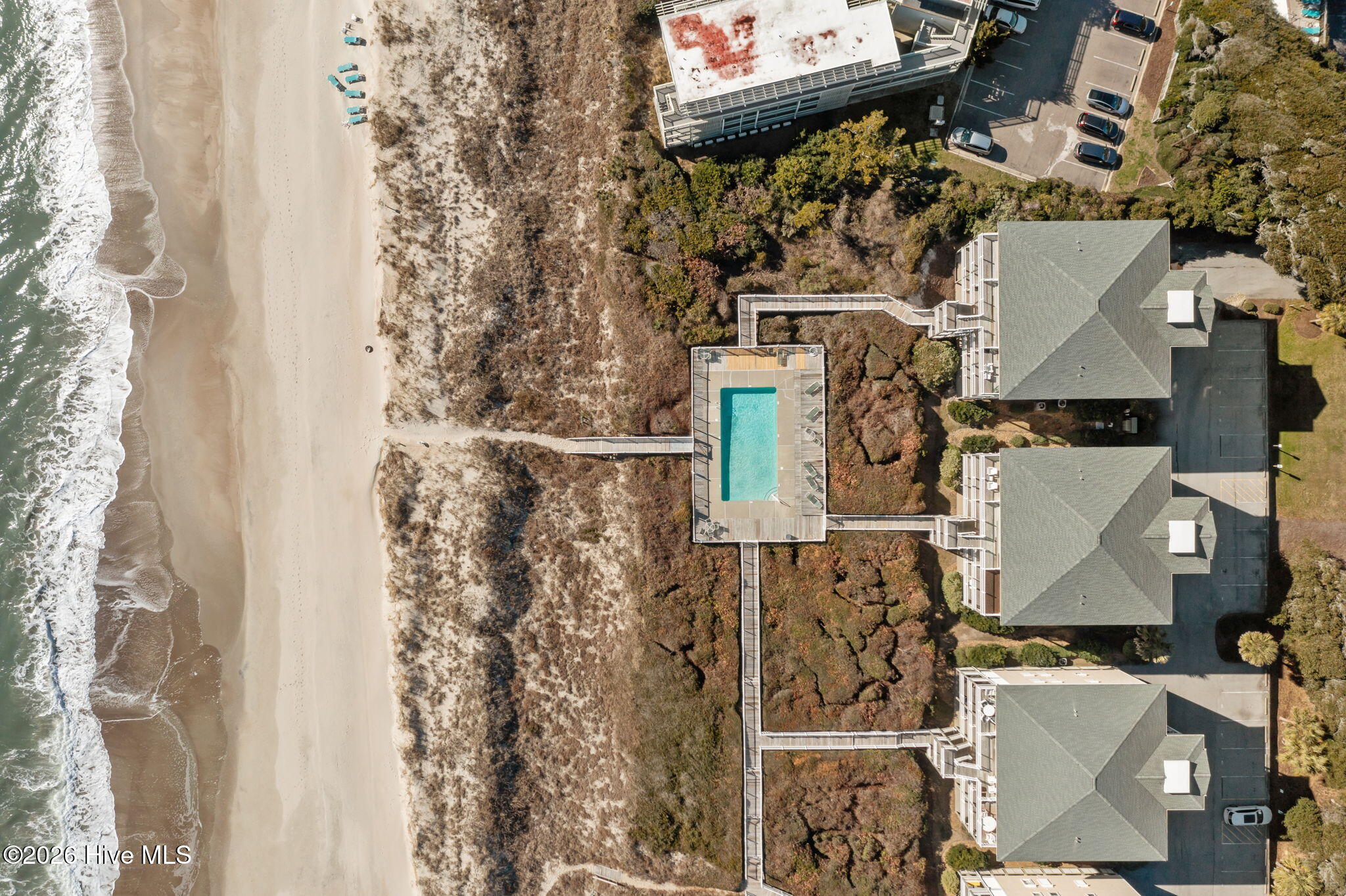 119 Salter Path Road, Unit 202A Pine Knoll Shores, NC 28512 - Photo 44 of 45 Aerial