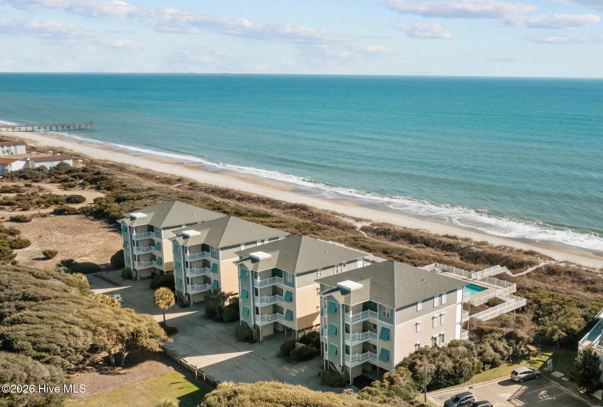 119 Salter Path Road, Unit 202A Pine Knoll Shores, NC 28512 - Photo 45 of 45 Shutters on the Beach