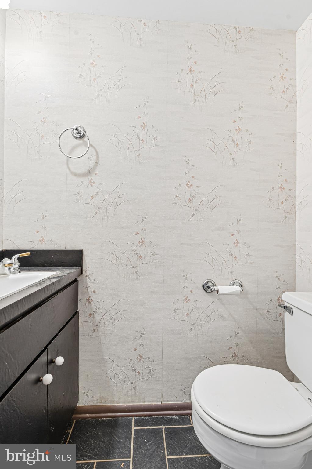 6 Stone Ridge Court, Unit 29 Baltimore, MD 21239 - Photo 19 of 26 a bathroom with a toilet and a sink