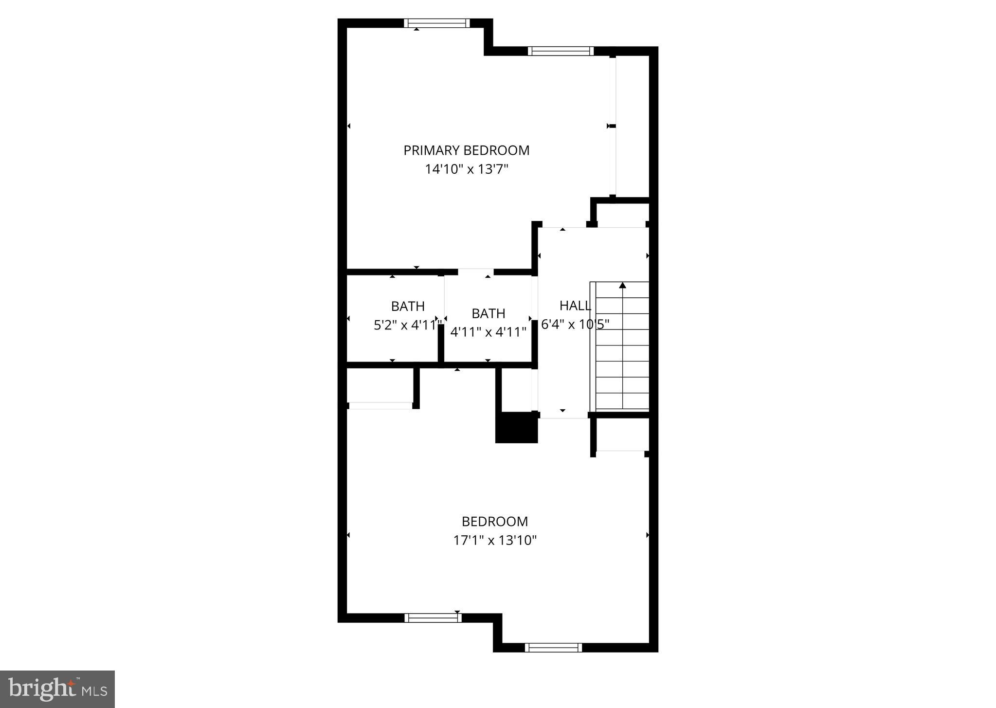 6 Stone Ridge Court, Unit 29 Baltimore, MD 21239 - Photo 24 of 26 a picture of a floor plan