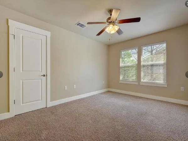 a view of empty room