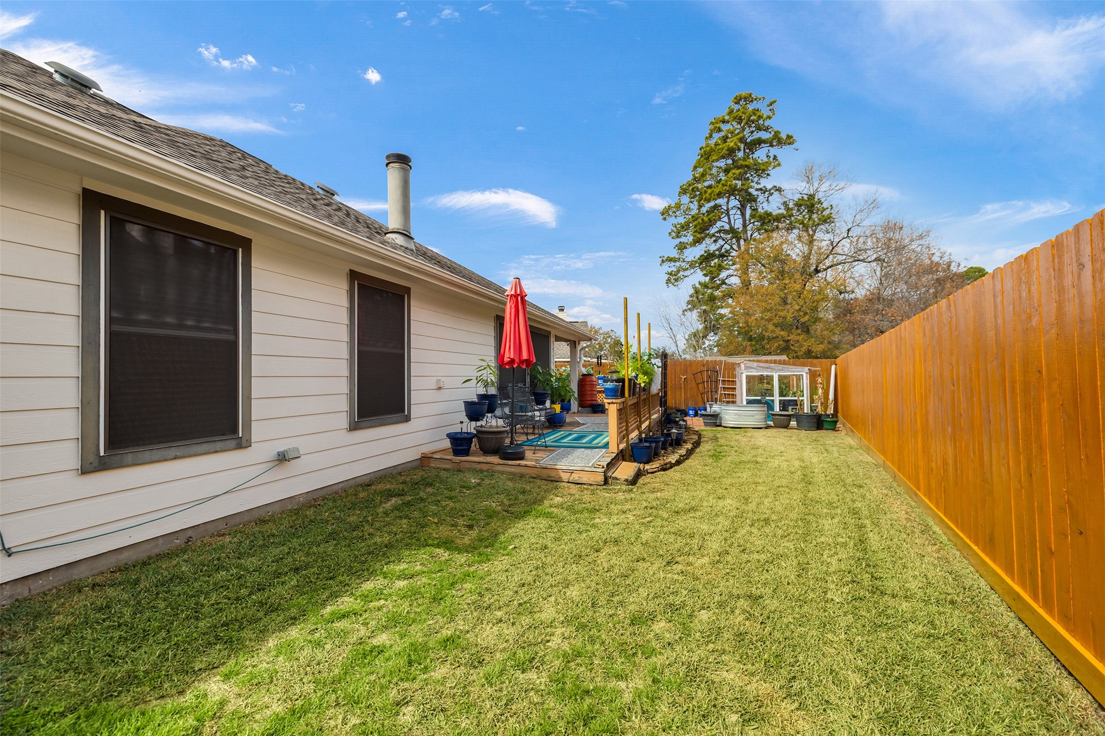 3721 Poets Court Montgomery, TX 77356 - Photo 20 of 29 Backyard