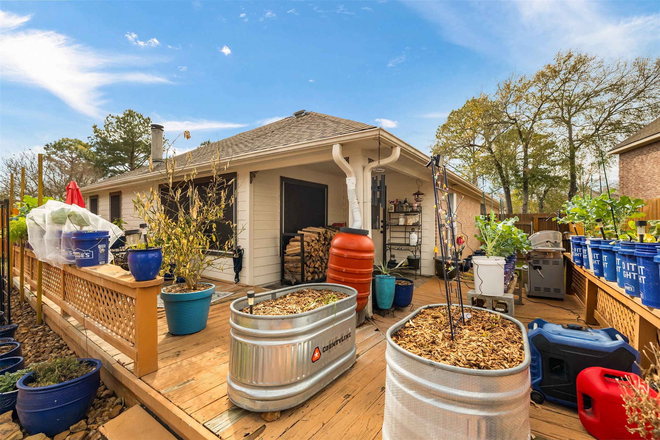 3721 Poets Court Montgomery, TX 77356 - Photo 21 of 29 Backyard