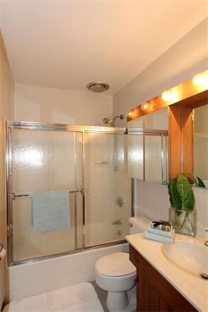 6 White Road Wayland, MA 01778 - Photo 13 of 24 a bathroom with a sink a toilet and shower