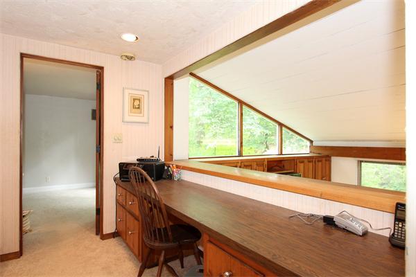 6 White Road Wayland, MA 01778 - Photo 17 of 24 a view of a room with wooden floor and furniture