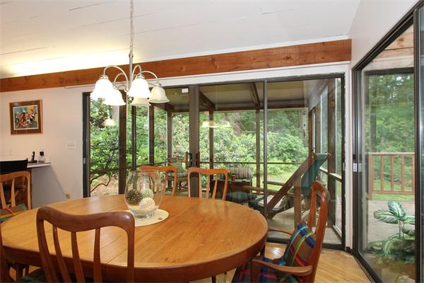 6 White Road Wayland, MA 01778 - Photo 8 of 24 a view of a dining room with furniture window and outside view